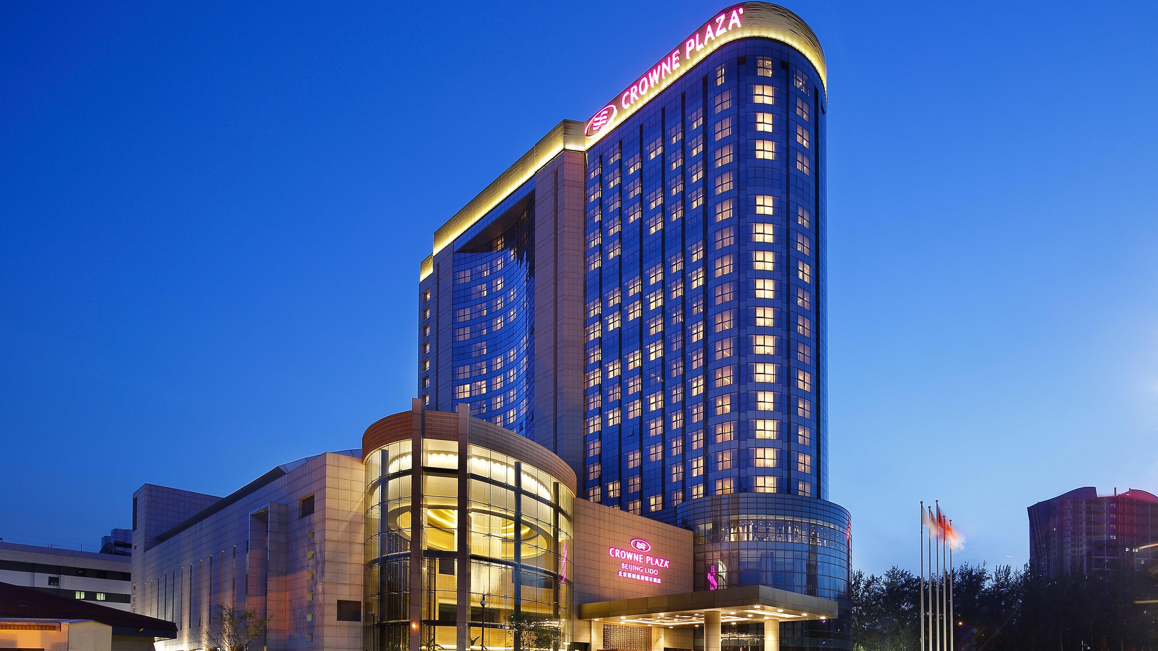 Crowne Plaza Beijing Lido By Ihg Hotel Kültér fotó