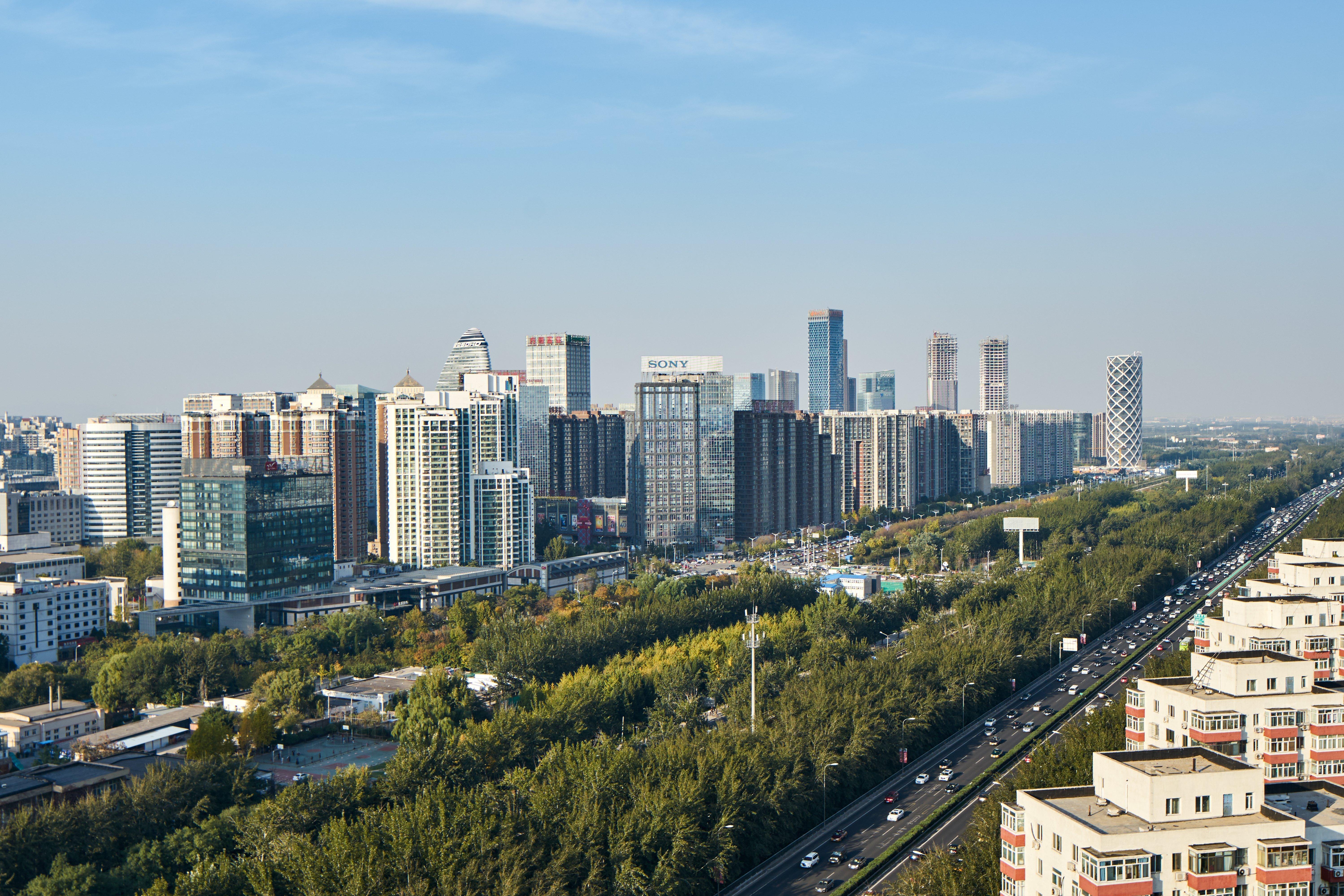 Crowne Plaza Beijing Lido By Ihg Hotel Kültér fotó