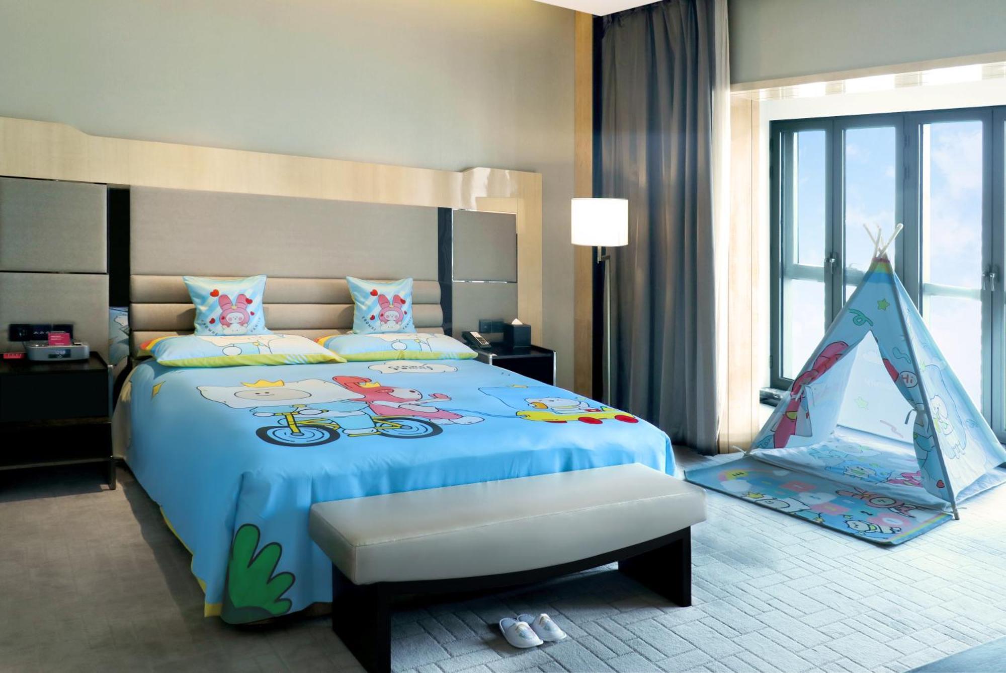Crowne Plaza Beijing Lido By Ihg Hotel Kültér fotó