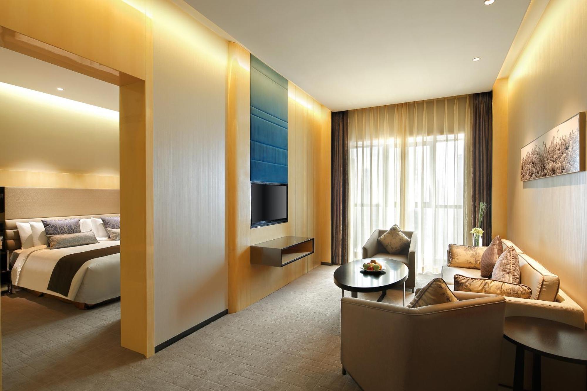 Crowne Plaza Beijing Lido By Ihg Hotel Kültér fotó