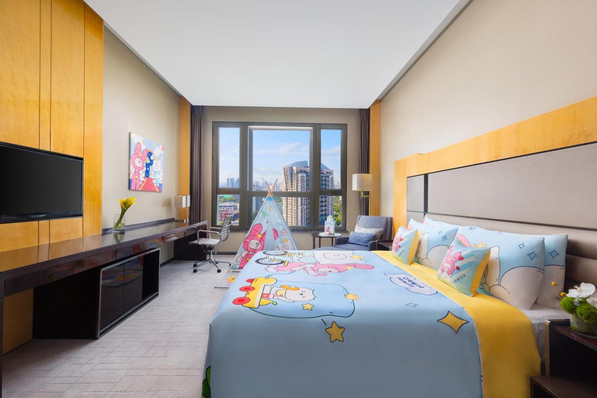 Crowne Plaza Beijing Lido By Ihg Hotel Kültér fotó
