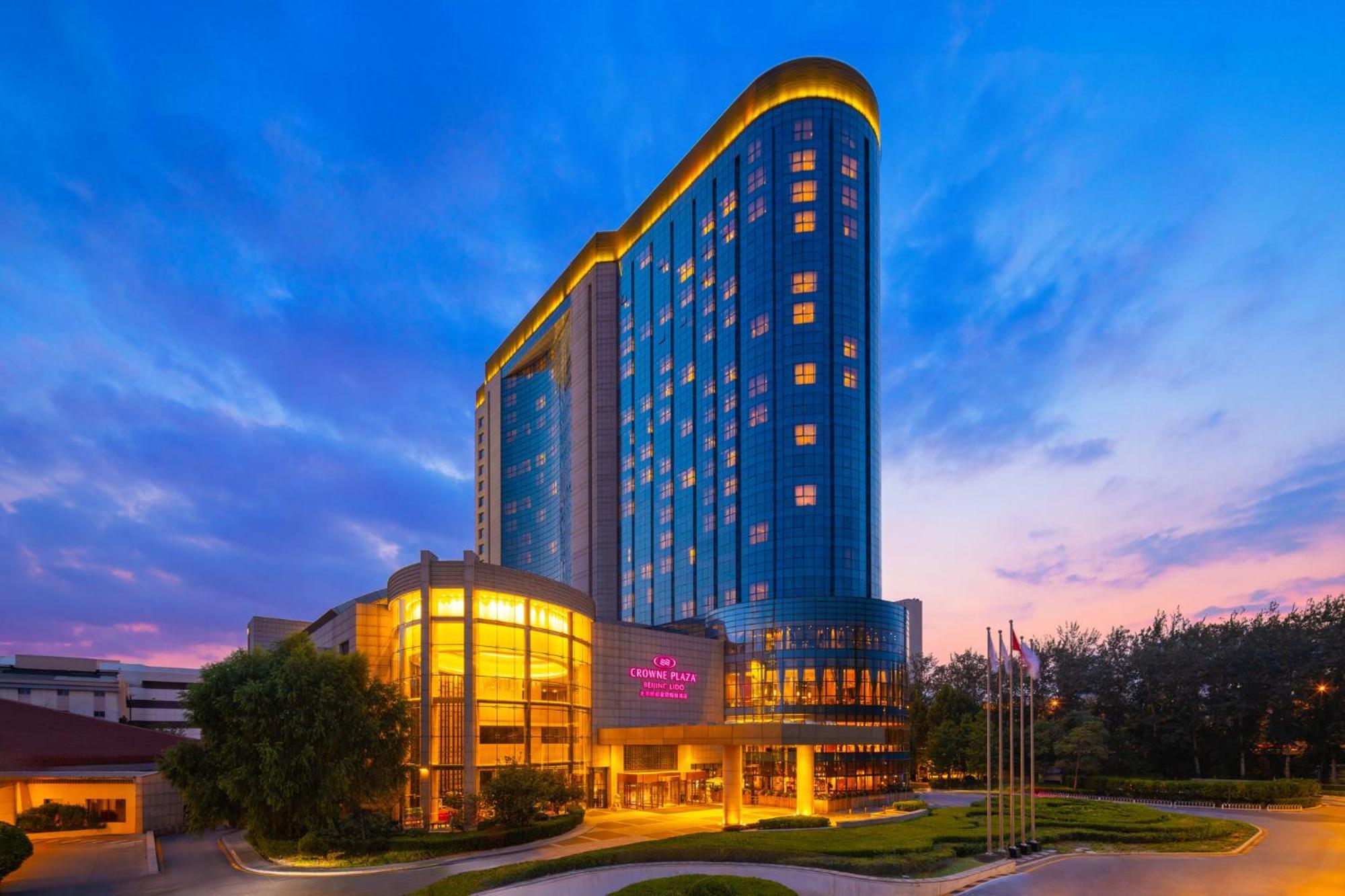 Crowne Plaza Beijing Lido By Ihg Hotel Kültér fotó