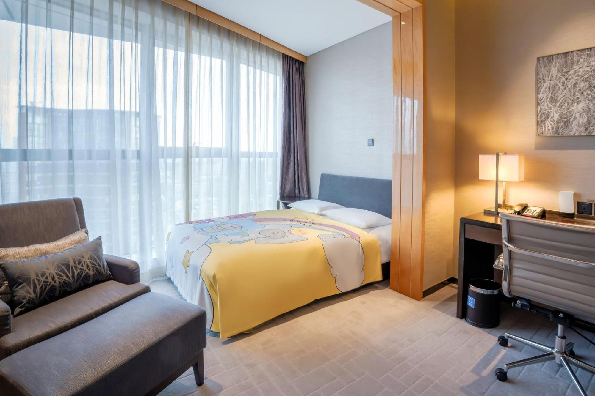 Crowne Plaza Beijing Lido By Ihg Hotel Kültér fotó