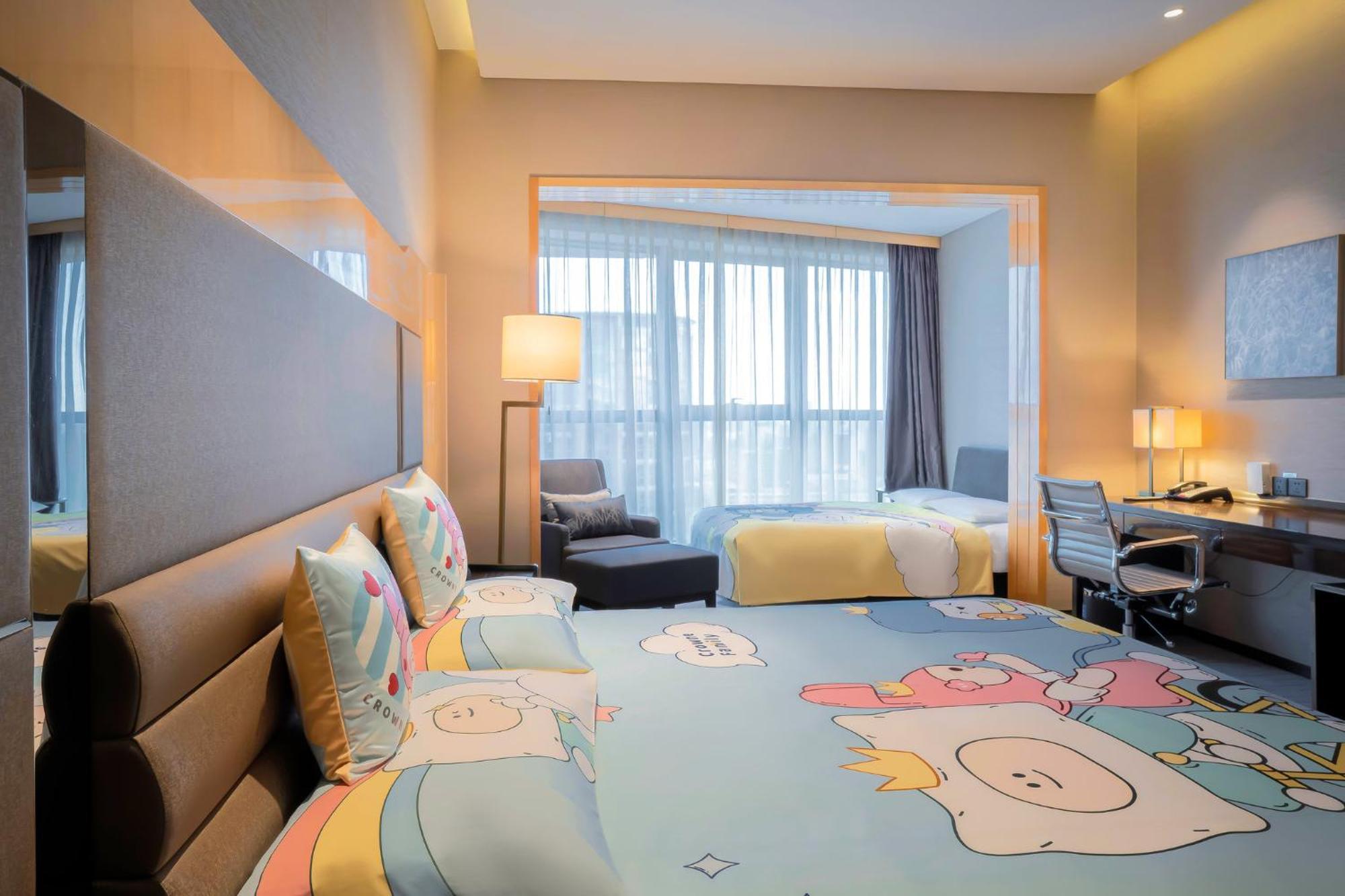 Crowne Plaza Beijing Lido By Ihg Hotel Kültér fotó