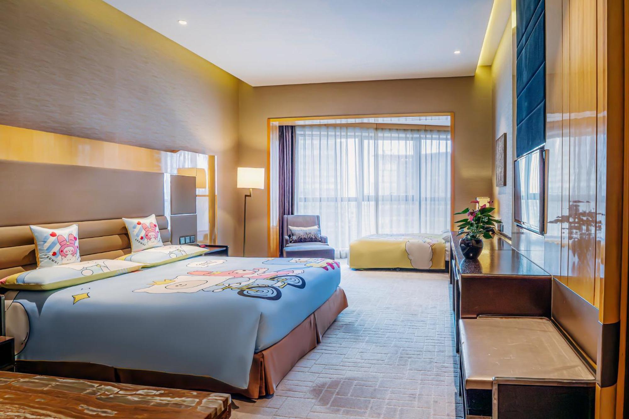 Crowne Plaza Beijing Lido By Ihg Hotel Kültér fotó